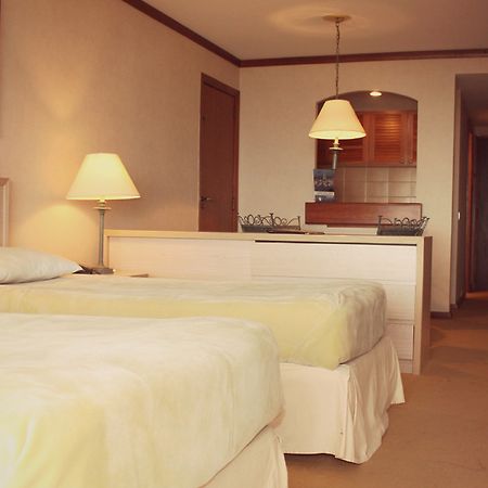 Hotel Las Dunas Manantiales Bagian luar foto