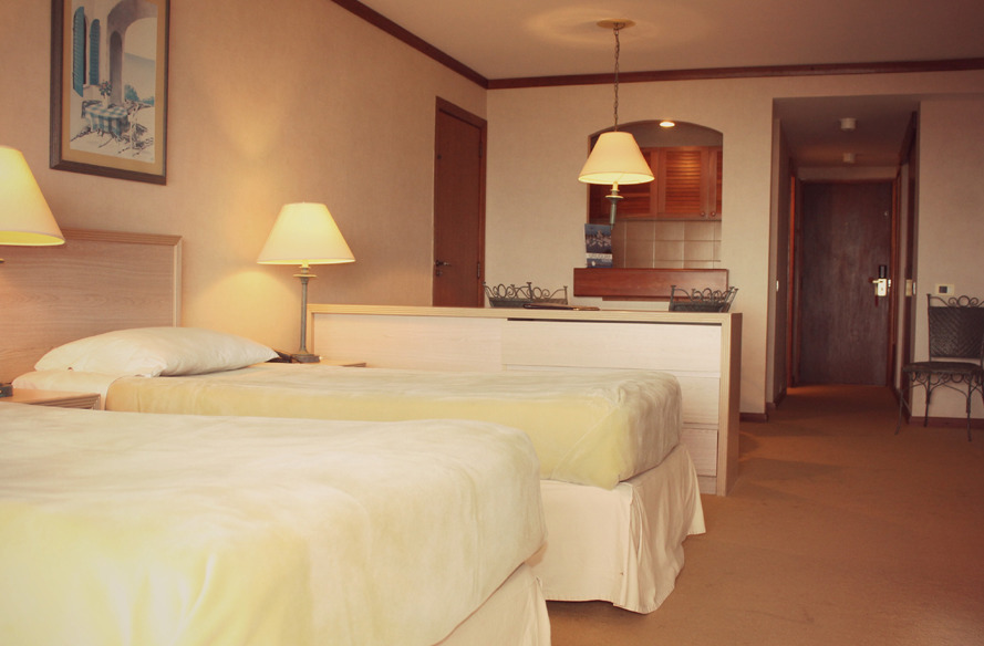 Hotel Las Dunas Manantiales Bagian luar foto