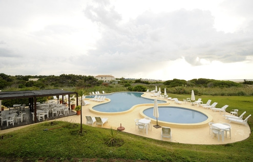 Hotel Las Dunas Manantiales Bagian luar foto