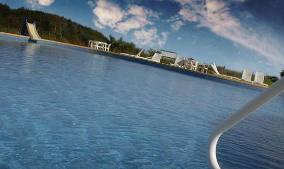 Hotel Las Dunas Manantiales Bagian luar foto